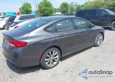2015 Chrysler 200 S from USA, damaged, VIN 1C3CCCBB0FN752429
